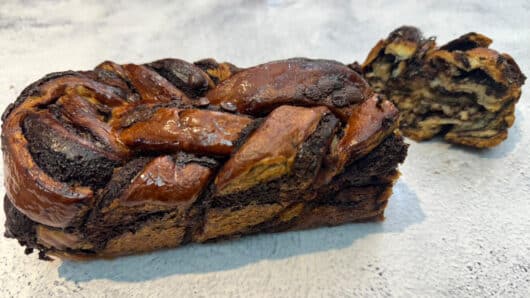 Babka chocolate