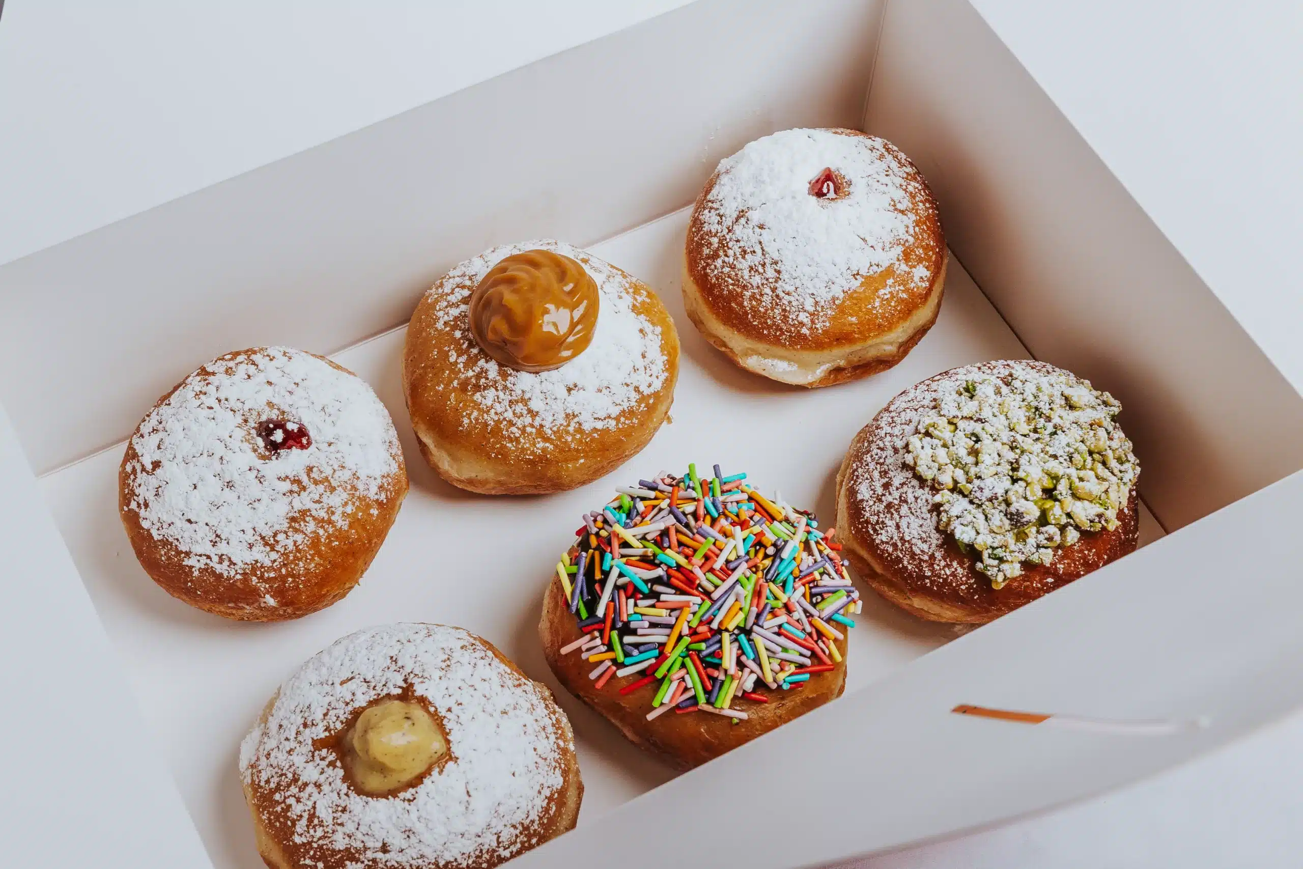 Une boîte à beignets fantaisie que tout le monde adore