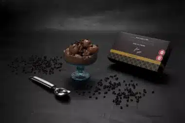 גלידת פטיסרי שוקולד