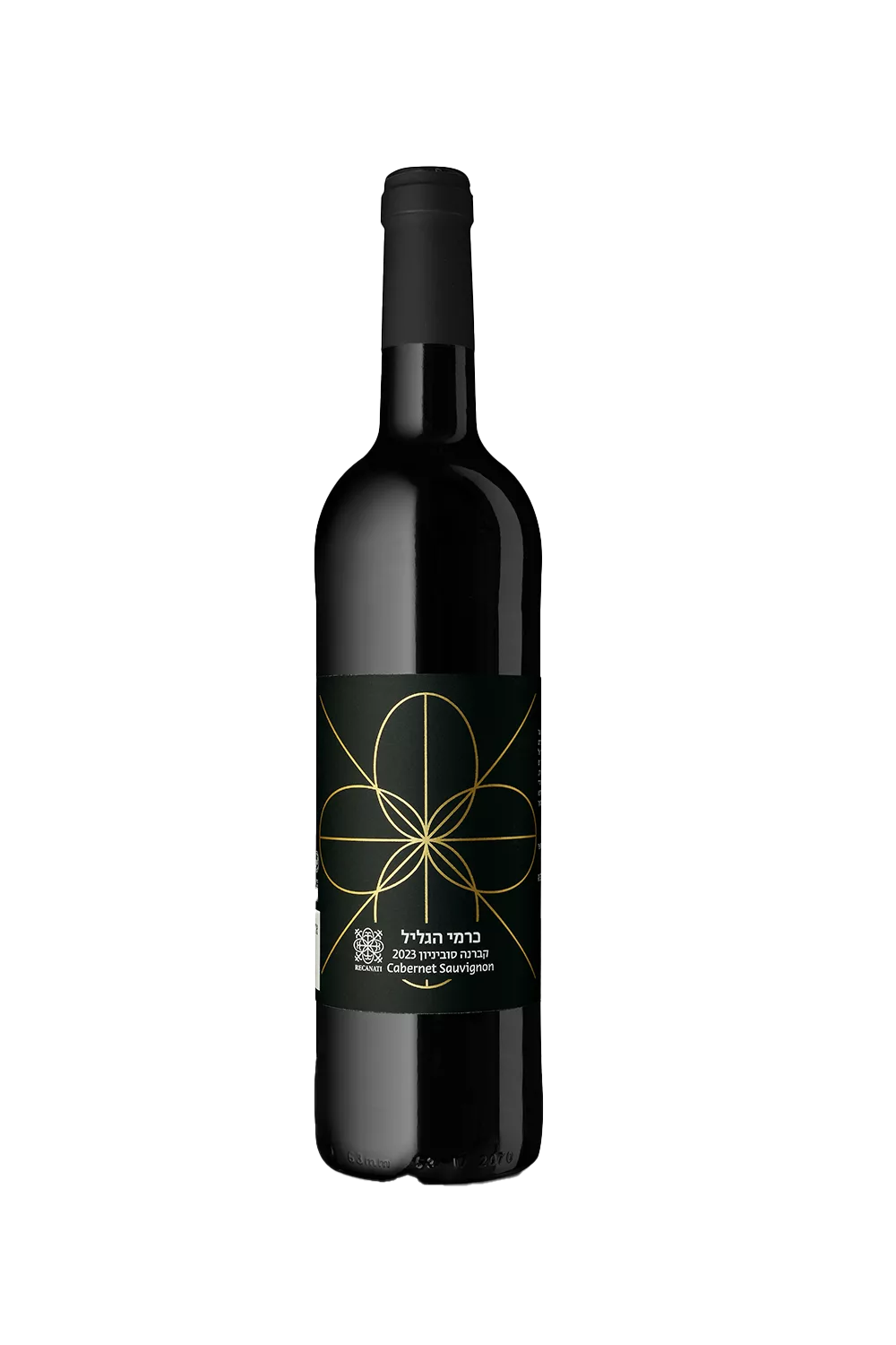 יין רקנאטי קברנה סוביניון כרמי הגליל-כשר