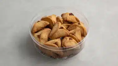 אוזני המן אגוזים ללא תוספת סוכר