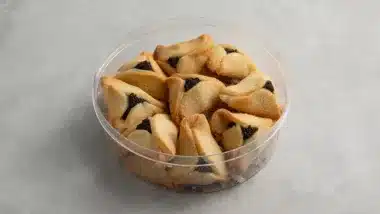 אוזני המן פרג ללא תוספת סוכר