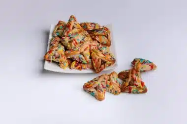 אוזני המן סוכריות במילוי שוקולד